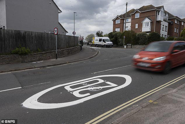 Seaside town locals rebel against 'vandalism' caused by new 20mph speed ...