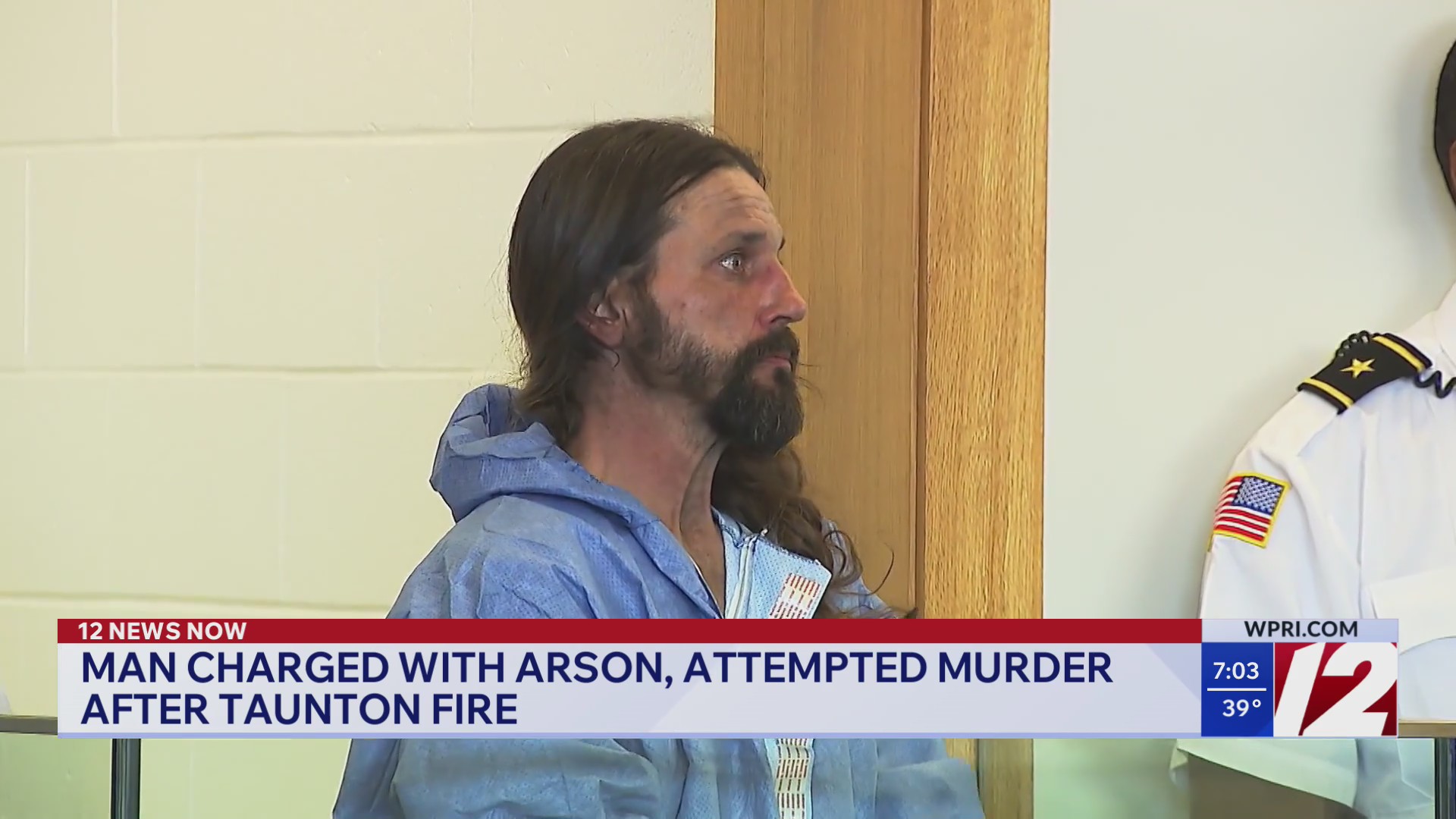 Man charged with arson, attempted murder after Taunton fire