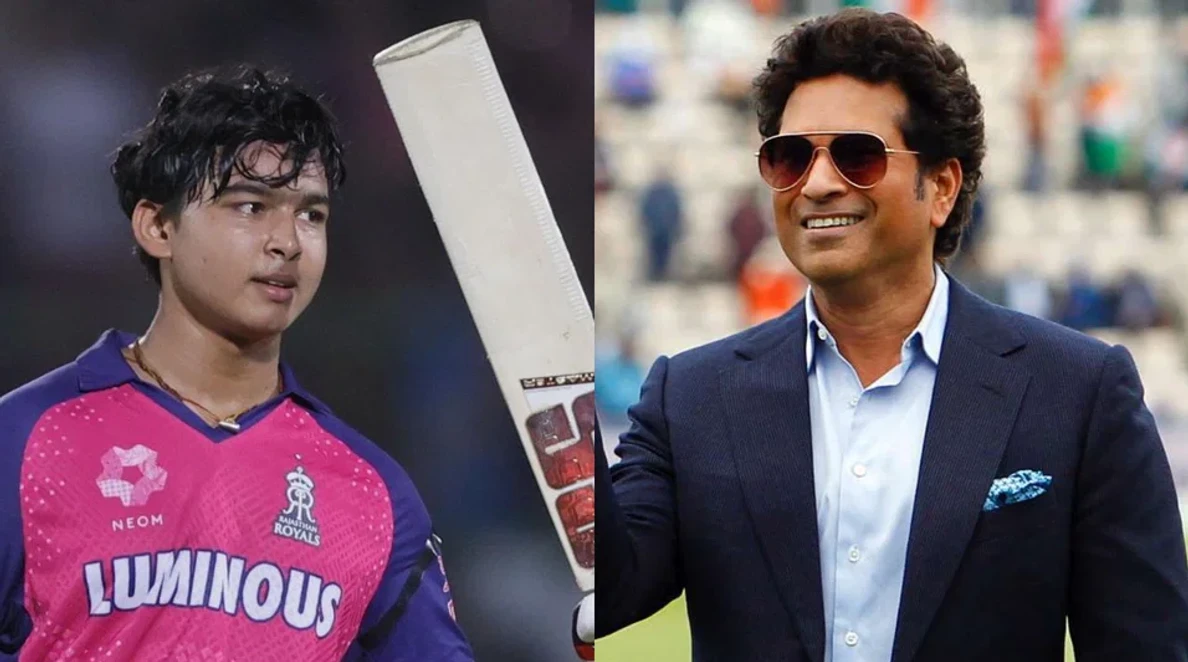 ‘Next demi-god?’ Srikkanth compares Sooryavanshi to Tendulkar, urges ...