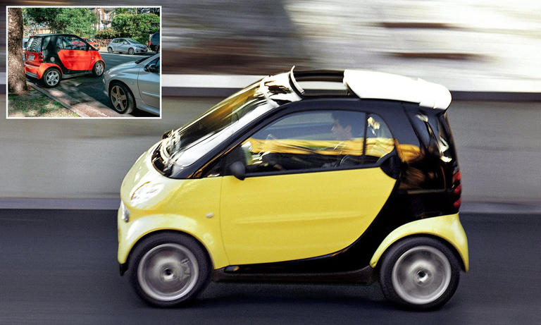 Smart ForTwo - the 2000s icon for being a doddle to park - will return ...