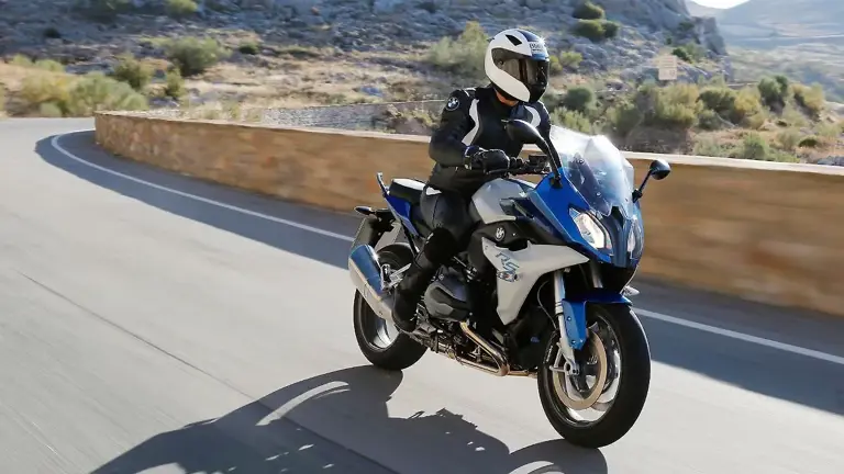 BMW Motorrad RS-models mark 50 years of sport-touring