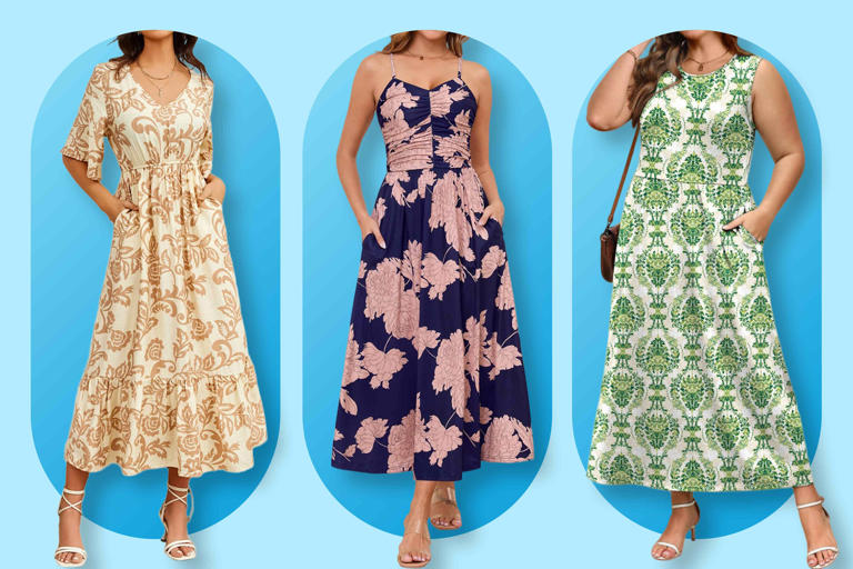 11 popular maxi dresses on Amazon you can wear from brunch to weddings this  spring  all under $40