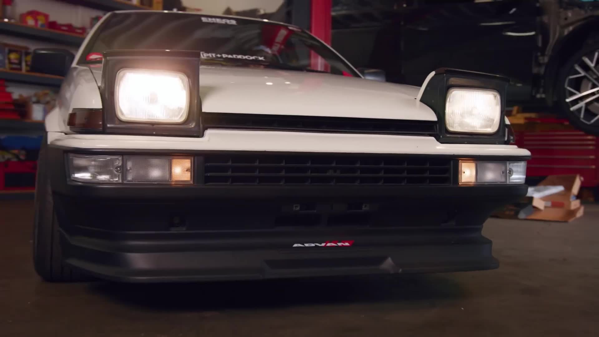 Eighties sports car that remains influential in tuning community today