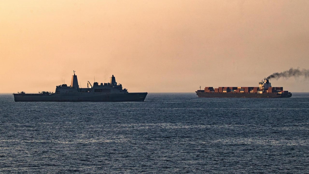 Eye opener: Iran attacks ships in Strait of Hormuz after Trump extends ...