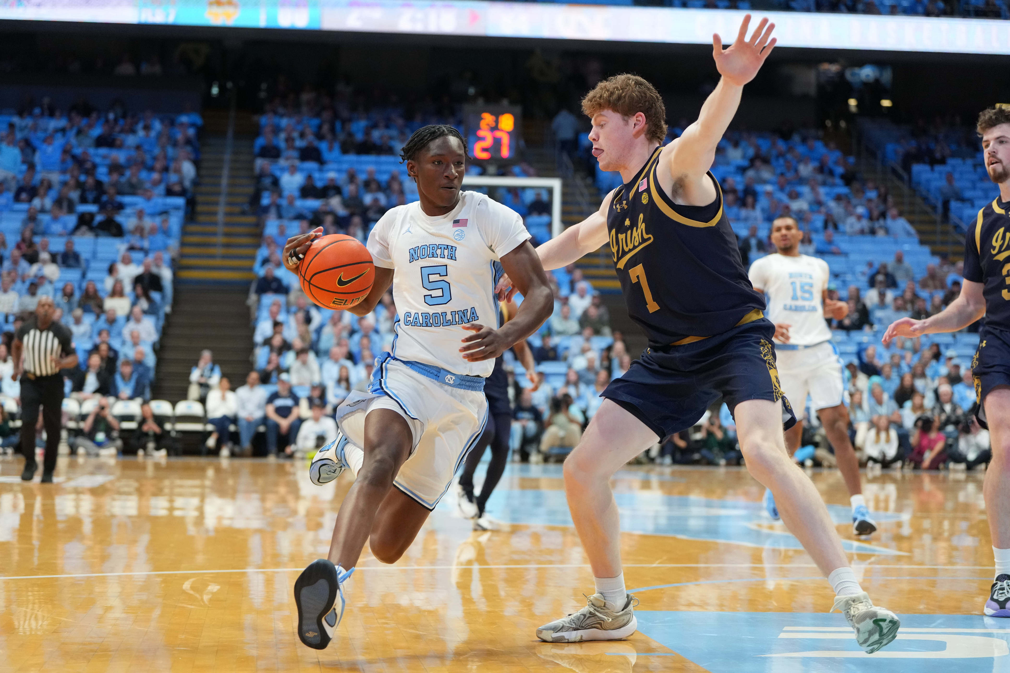 Returning UNC guard confident in offseason improvements