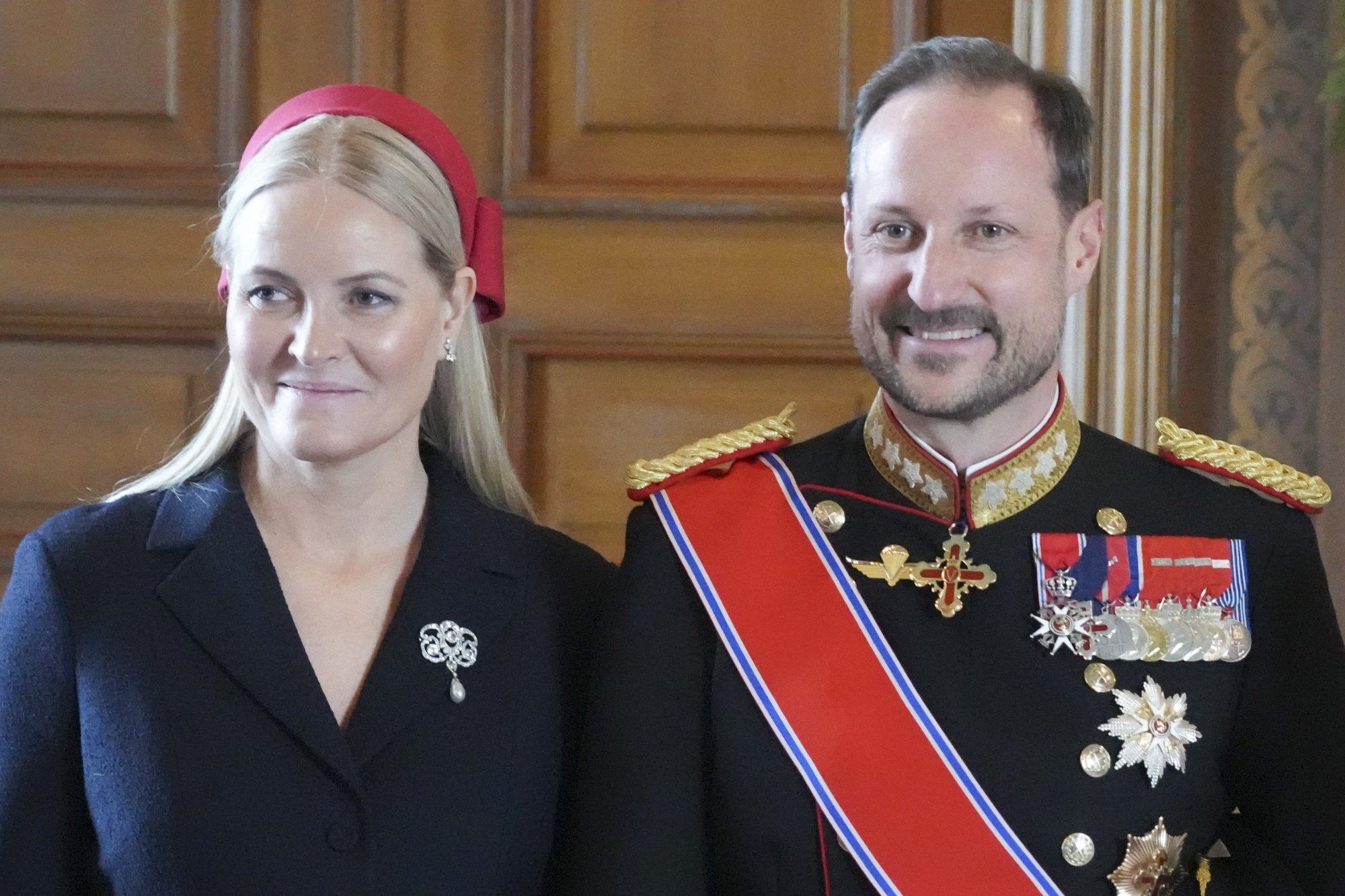 Kroonprins Haakon: Gezondheid Mette-Marit 'Medische Kwestie'