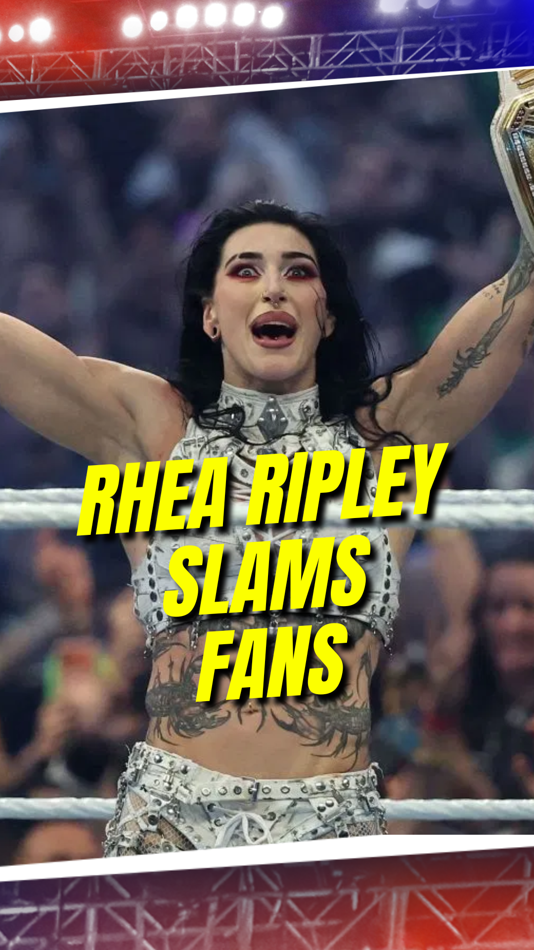 Did Rhea Ripley just shut down a viral health scare about her body?