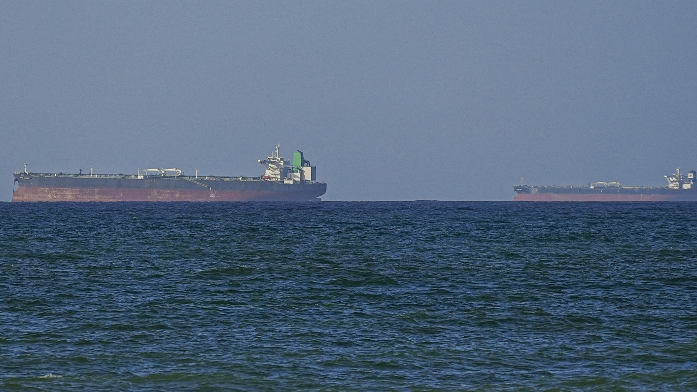 Two cargo ships attacked in Strait of Hormuz after Trump extends ceasefire