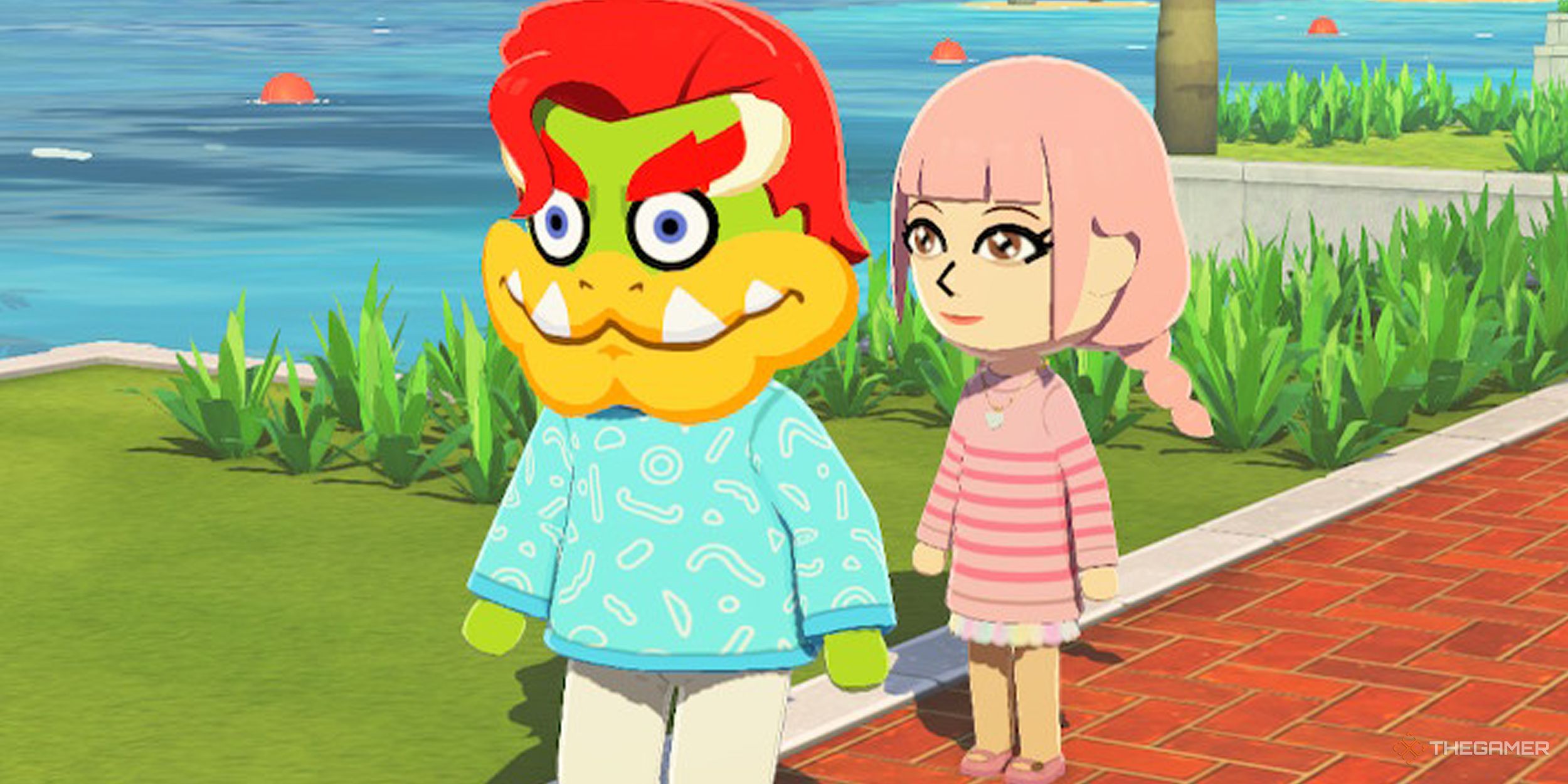 All little quirks in Tomodachi Life: Living the dream