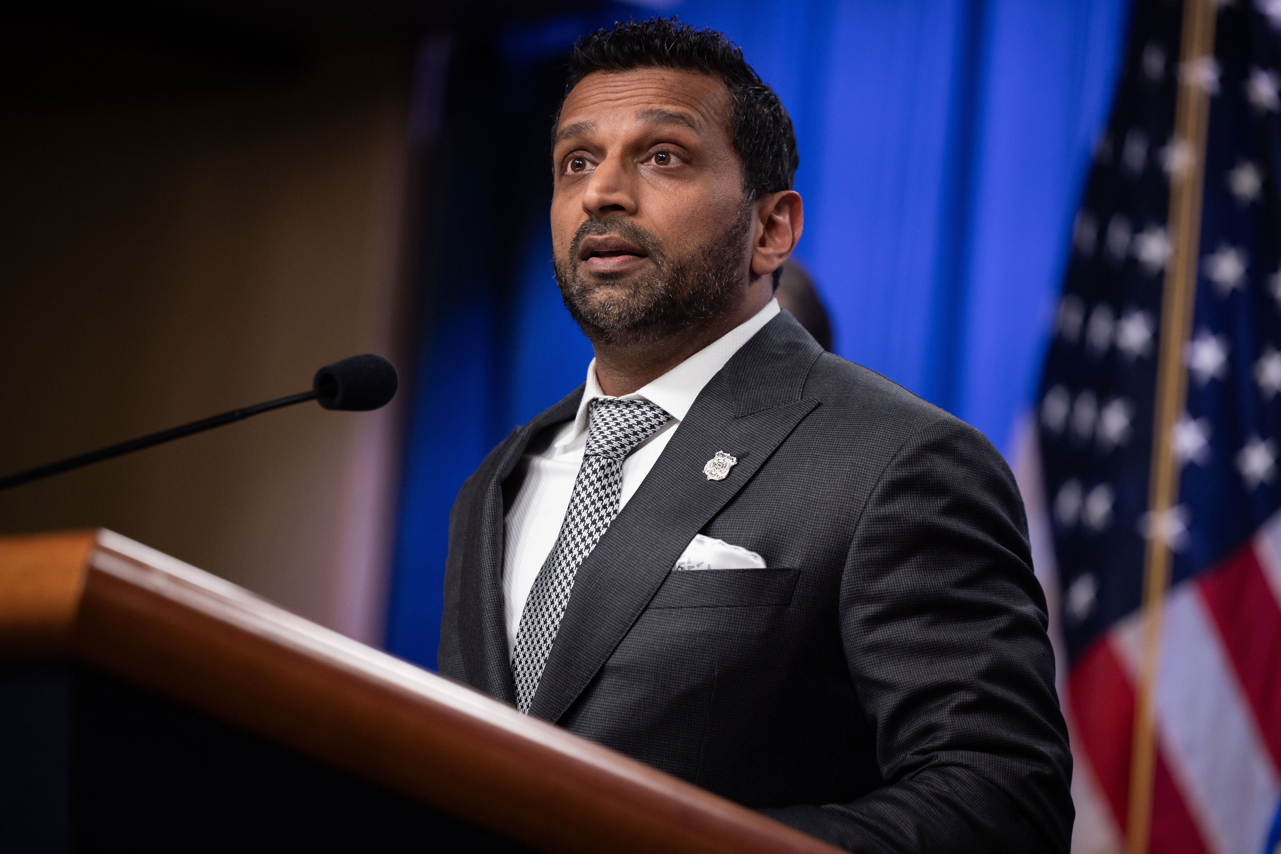 Democrats ask Kash Patel to take alcohol disorder test