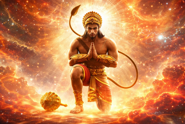 Why did Ram and Hanuman almost fight? Hidden truth