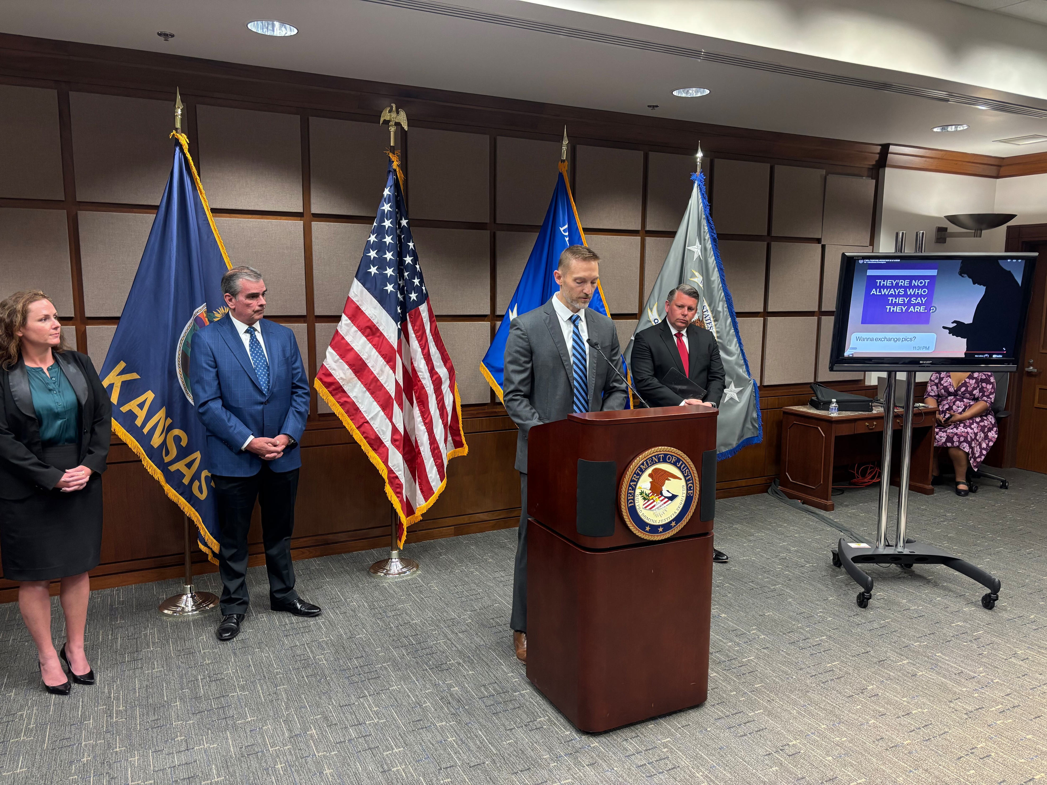 Federal officials warn of AI-generated child sexual abuse material surge