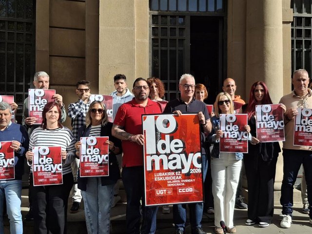 UGT y CCOO llaman a activar la movilización social el 1º de mayo para ...