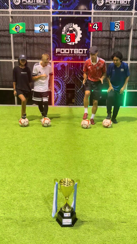 Intense football soccer practice with amazing drills today