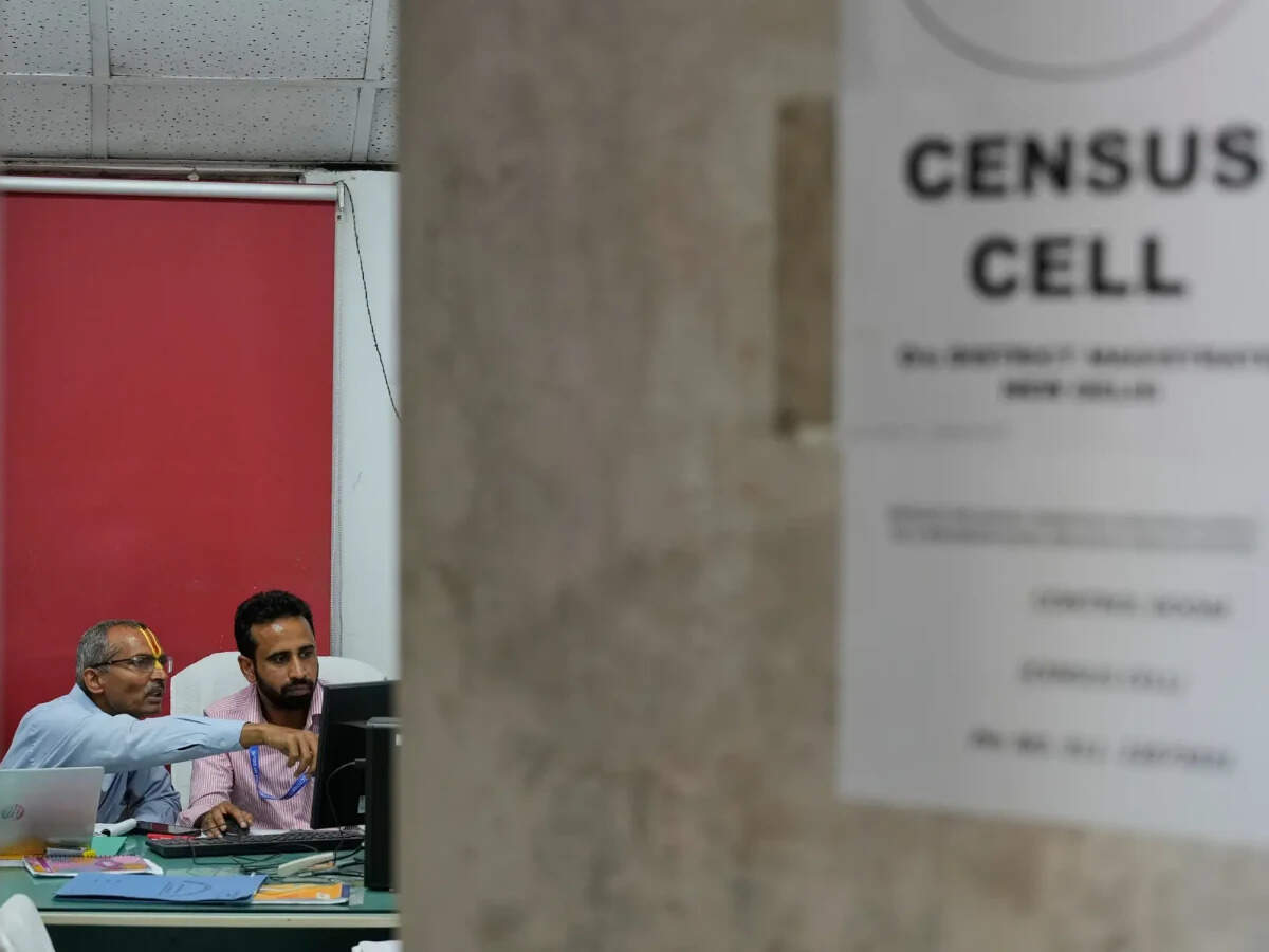 Census phase 1: Over 26 lakh households have availed self-enumeration ...