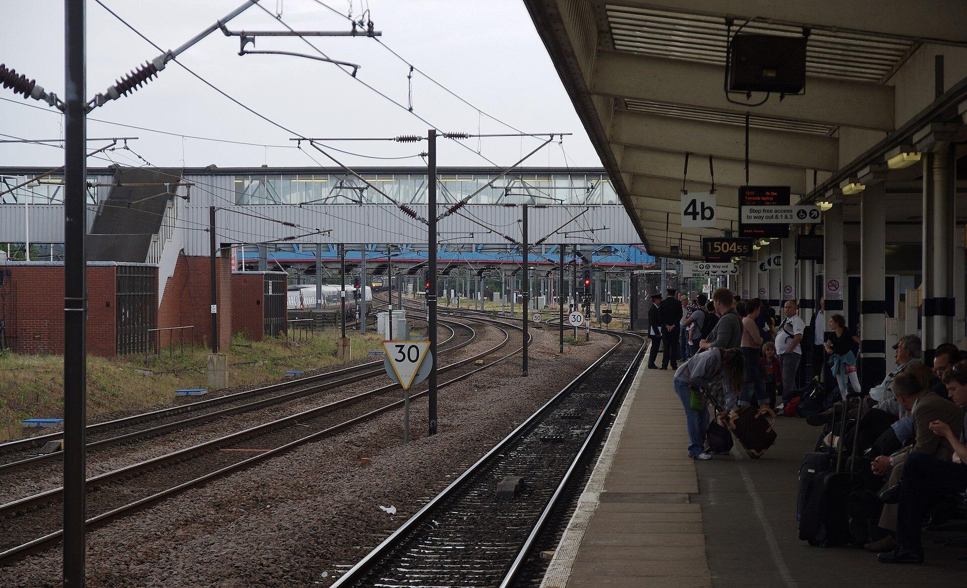 Person dies after being hit by train between Peterborough and Hitchin