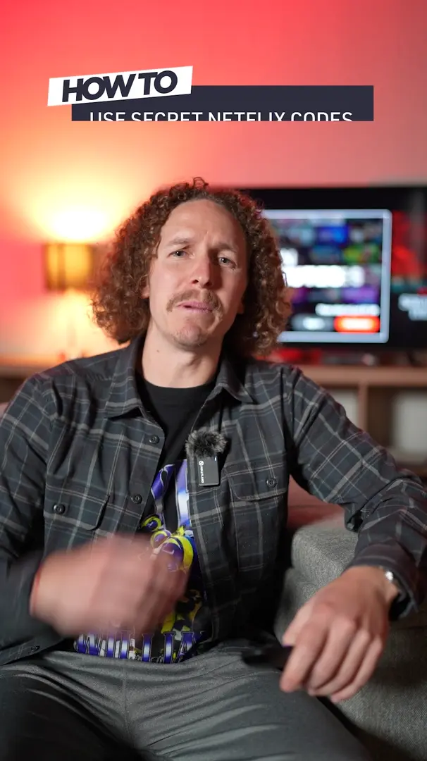 Unlock hidden Netflix categories with these secret codes