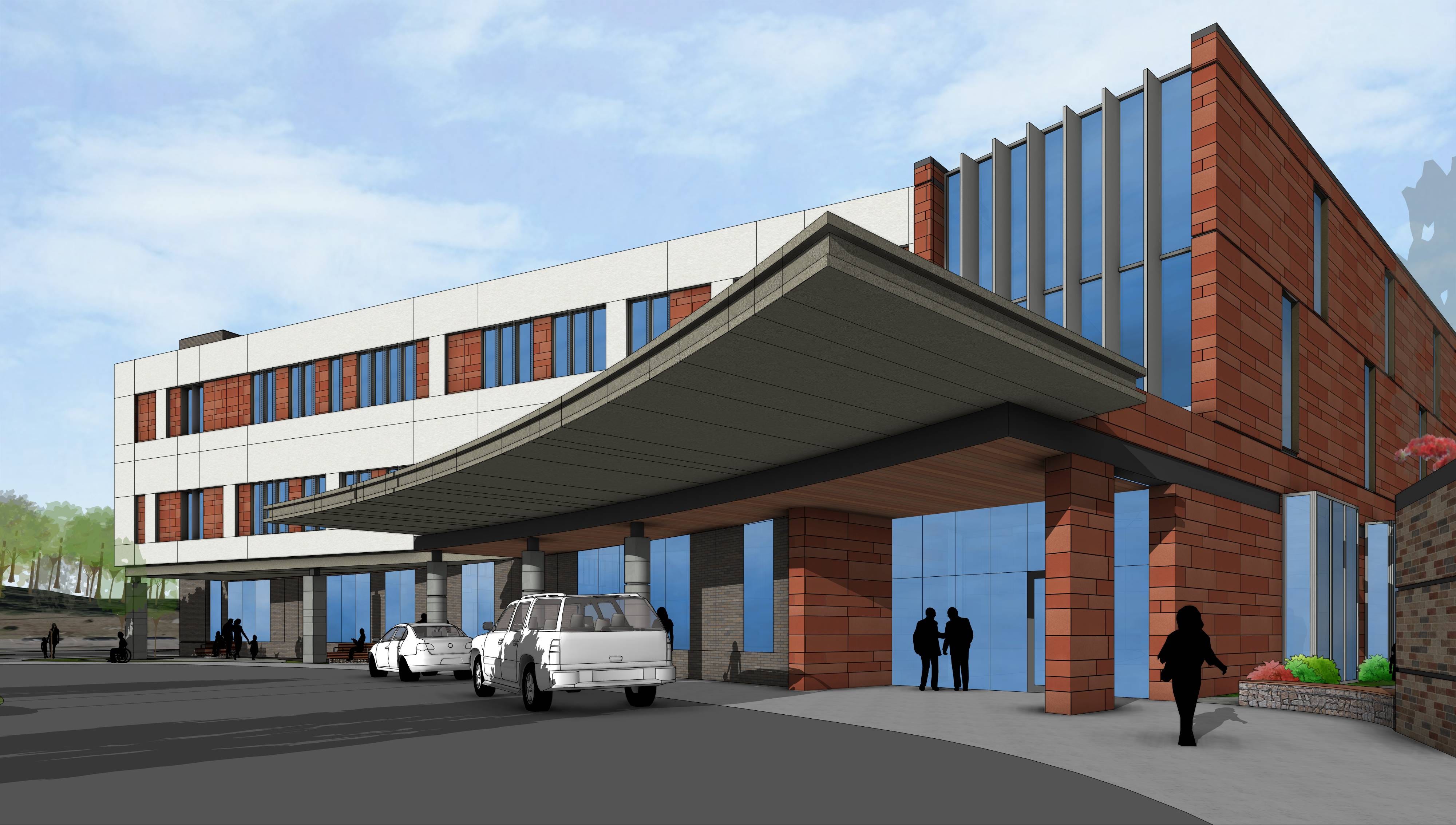 Kent Hospital campus renovation underway. Here's what's planned