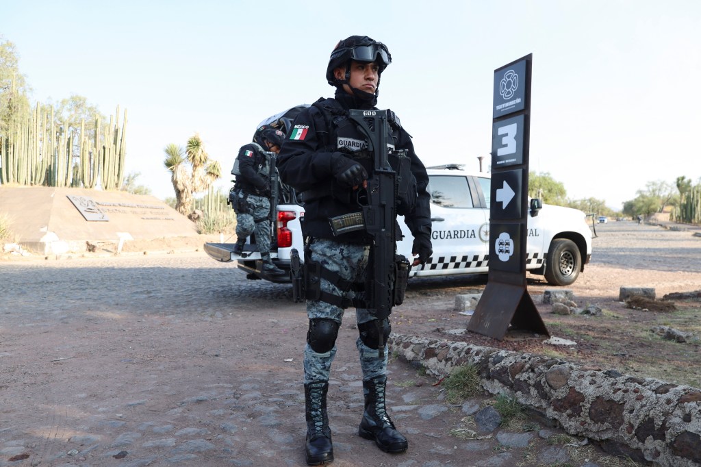 Mexico pyramid shooter Julio César Jasso planned Teotihuacán massacre ...