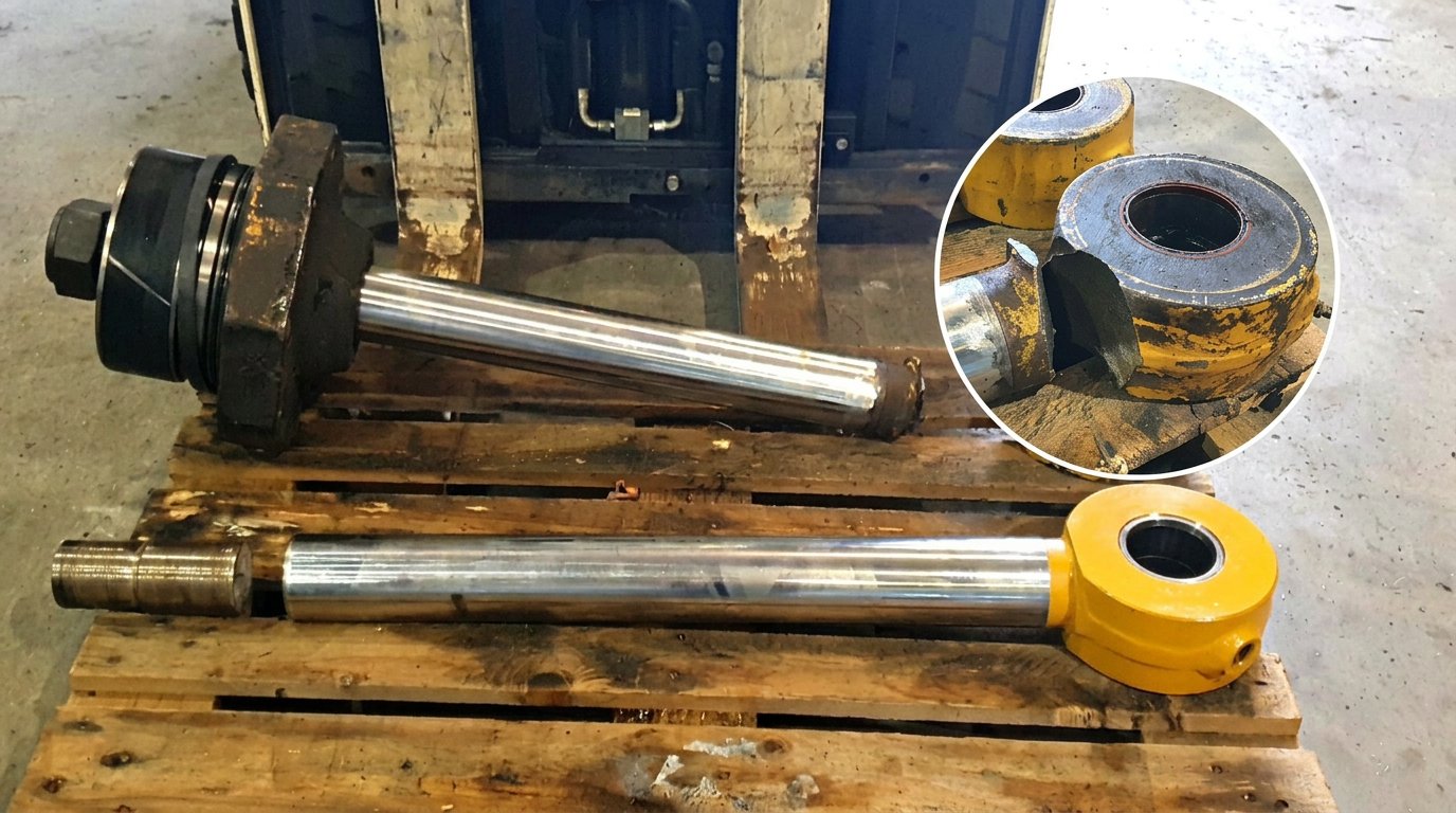 Dozer hydraulic cylinders need repair