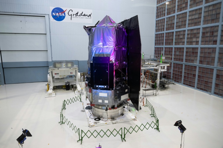 NASA unveils new space telescope to give 'atlas of the universe'