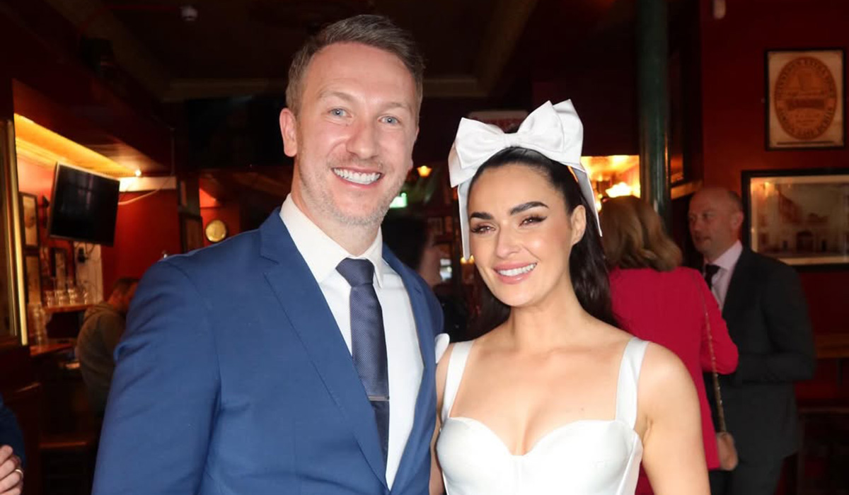 How they met: RTÉ's Laura Fox danced her way into husband Brian Moran's ...