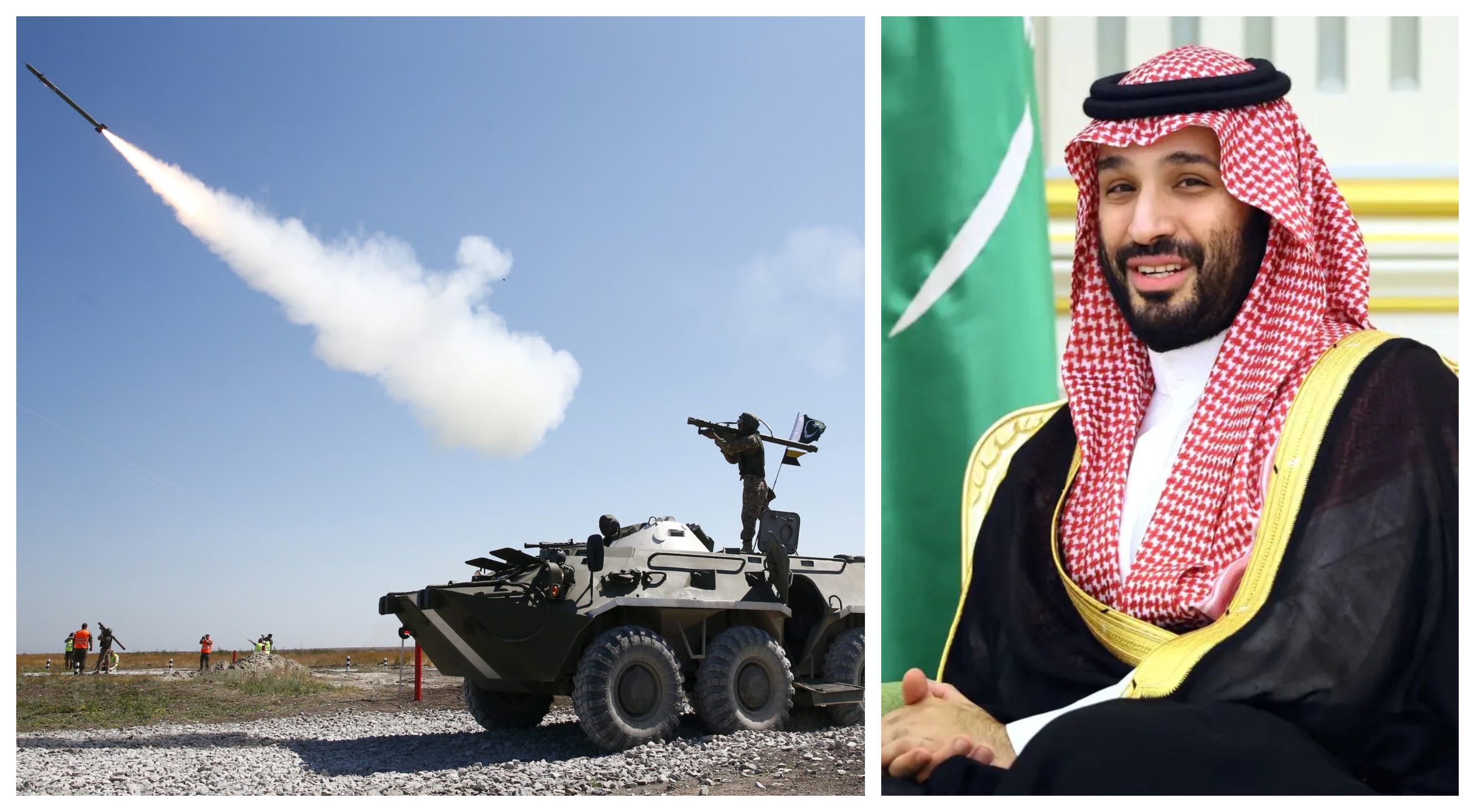 Saudi Arabia moves to block Pakistan’s $5.5 billion weapon sales to 2 ...