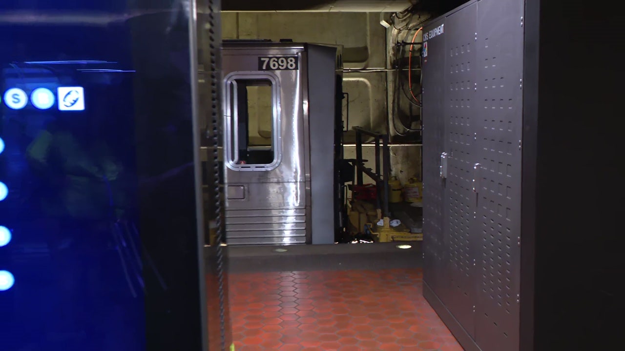 11 injured after WMATA work vehicle strikes stationary train at Metro ...