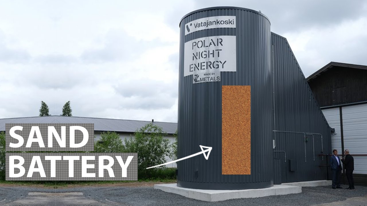 Finland’s sand battery: The next big thing in renewable energy storage?