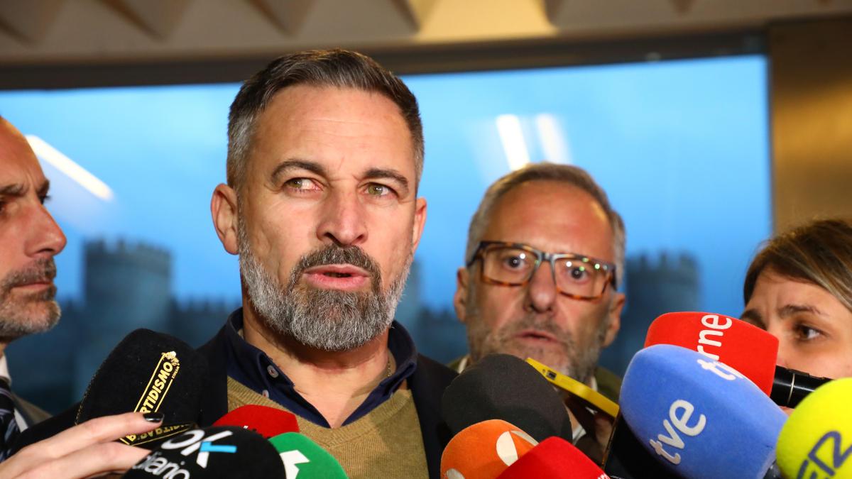 Abascal afirma que el acuerdo con el PP para formar gobierno en Aragón ...