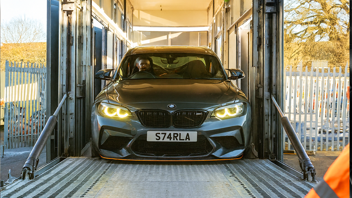 Returning BMW projects back to the dealer