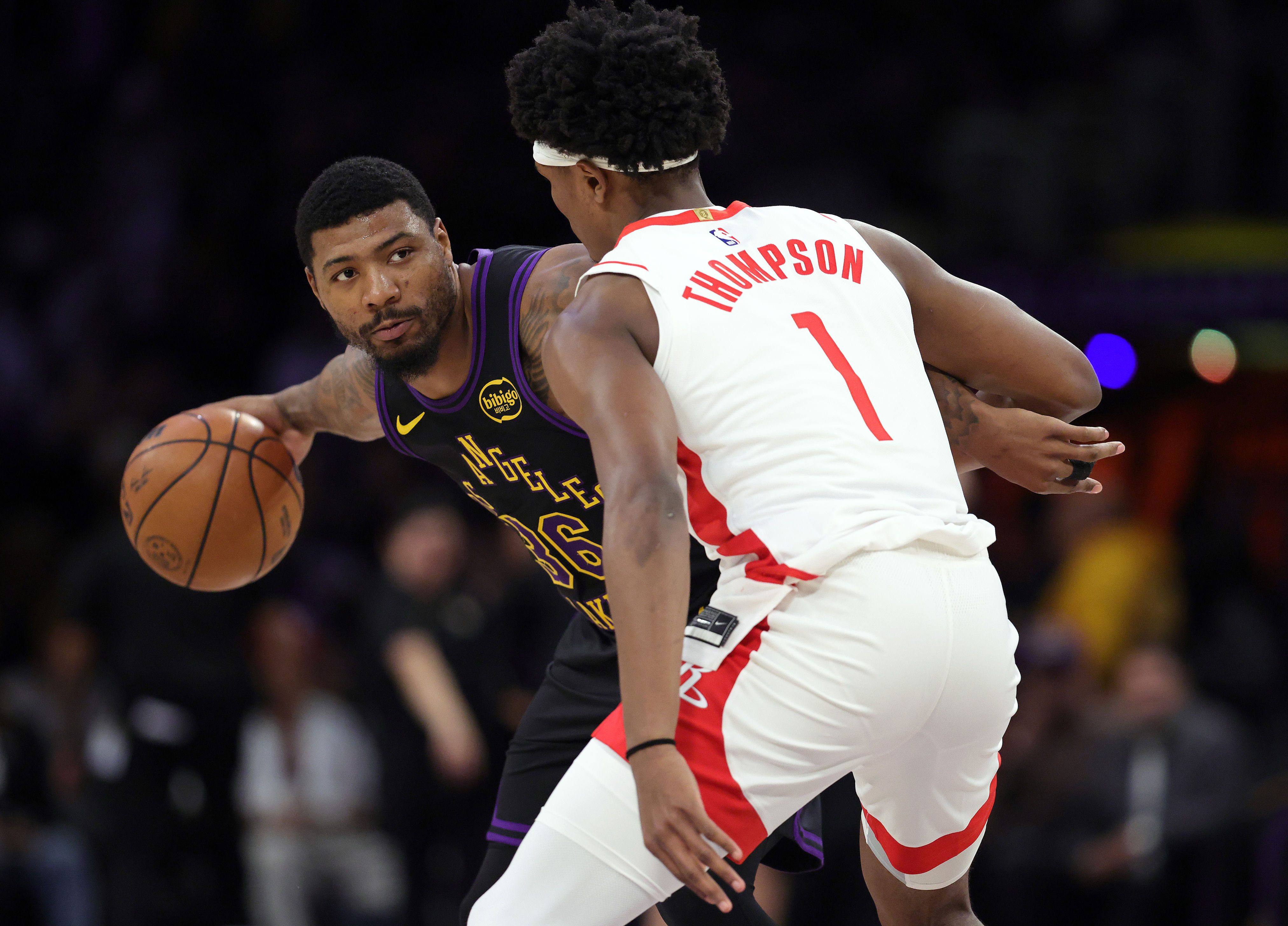 La estrella de Los Angeles Lakers, Marcus Smart, hizo historia en el ...