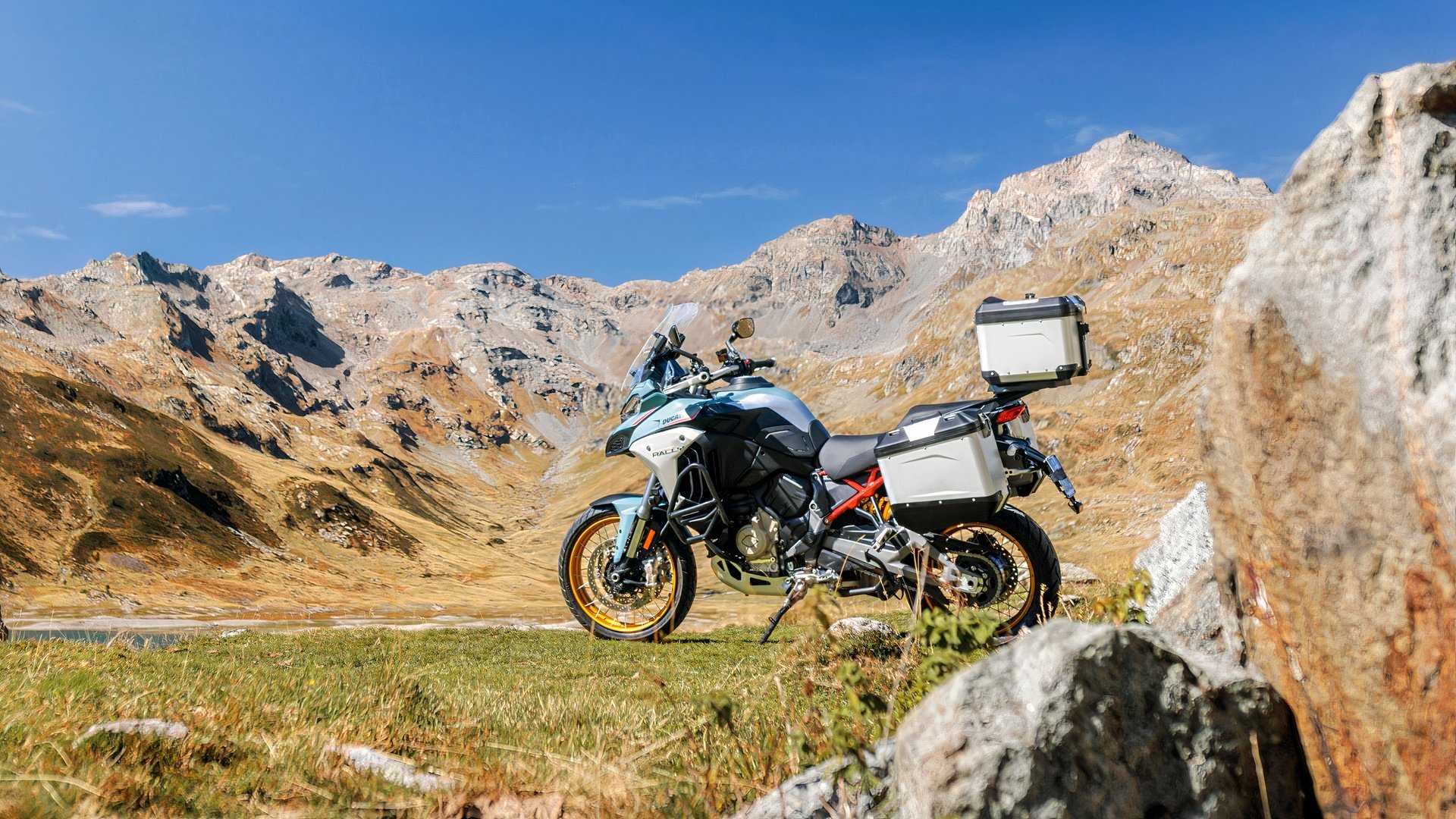Ducati Multistrada V4 Rally - Scenic