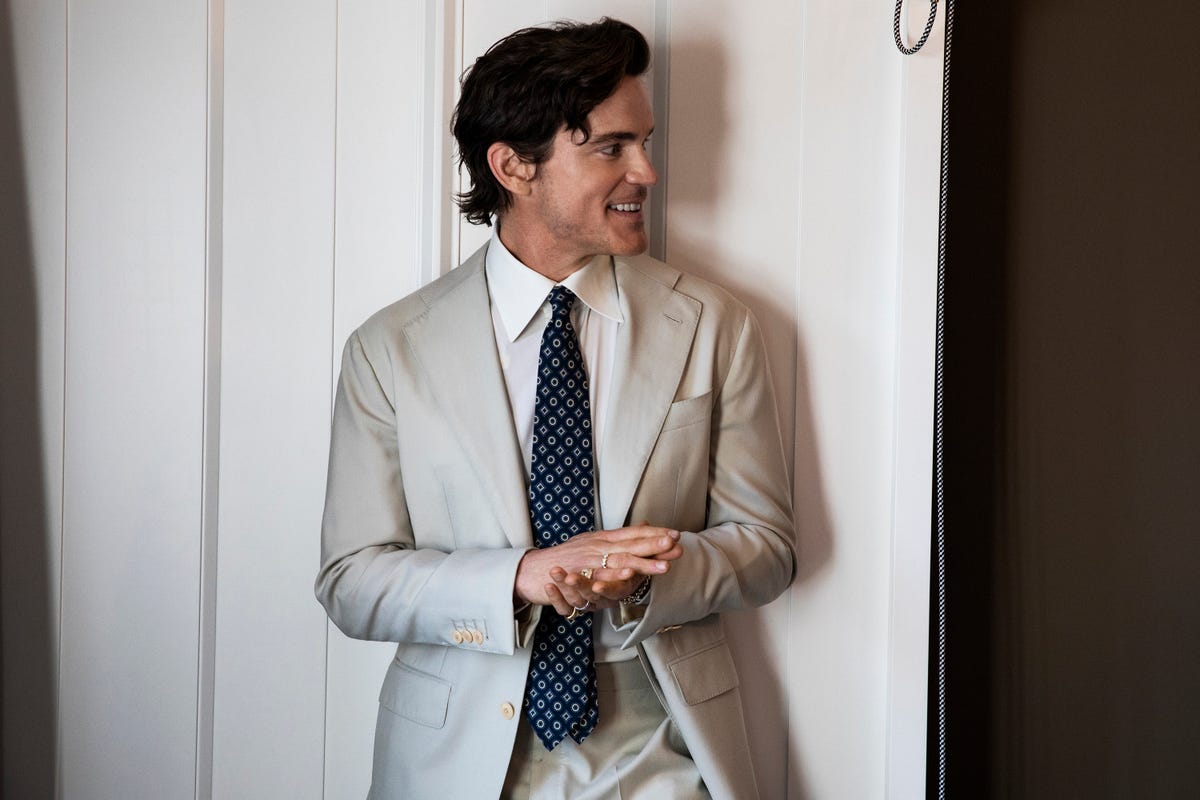 Matt Bomer on bodega fits, onscreen style, and getting over his fear of ...