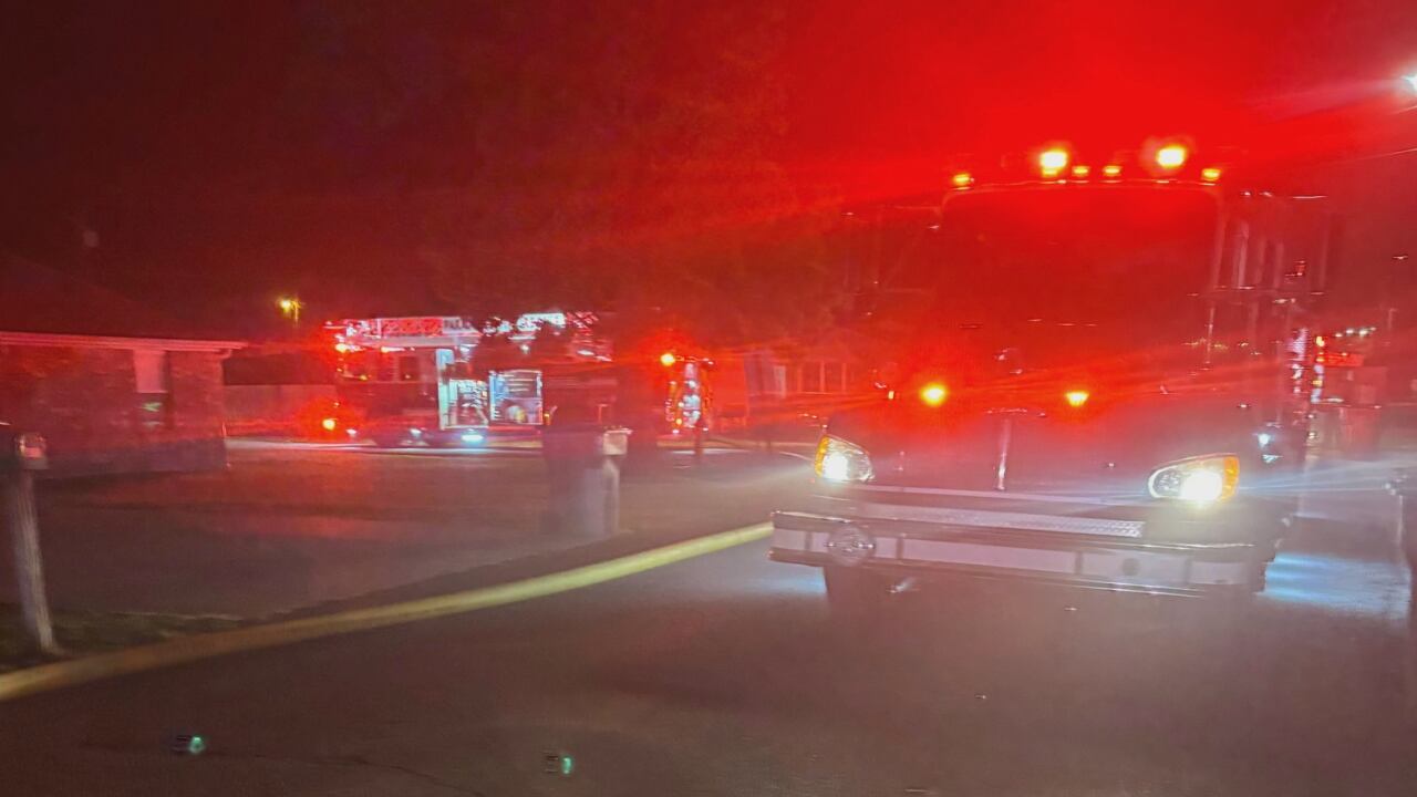 Crews respond to overnight fire