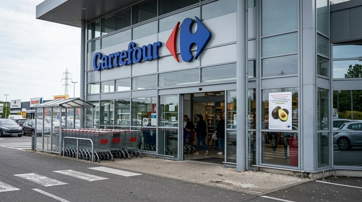 Rappel conso : ces fruits vendus chez Carrefour partout en France ...