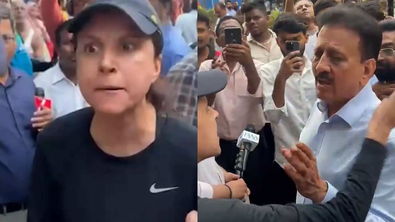 ‘Wasn’t ready to listen, threw a bottle’: Maharashtra minister reacts after woman’s outburst over Mumbai traffic jam