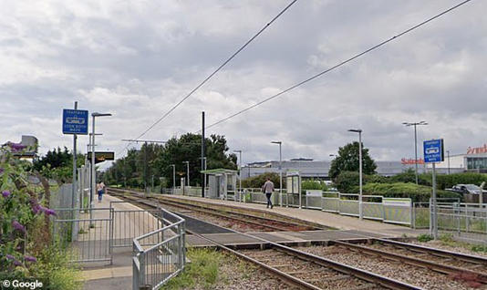 Mr Abakah had his hood up and did not slow down as he entered Waddon Marsh West footpath crossing at the same time as the tram