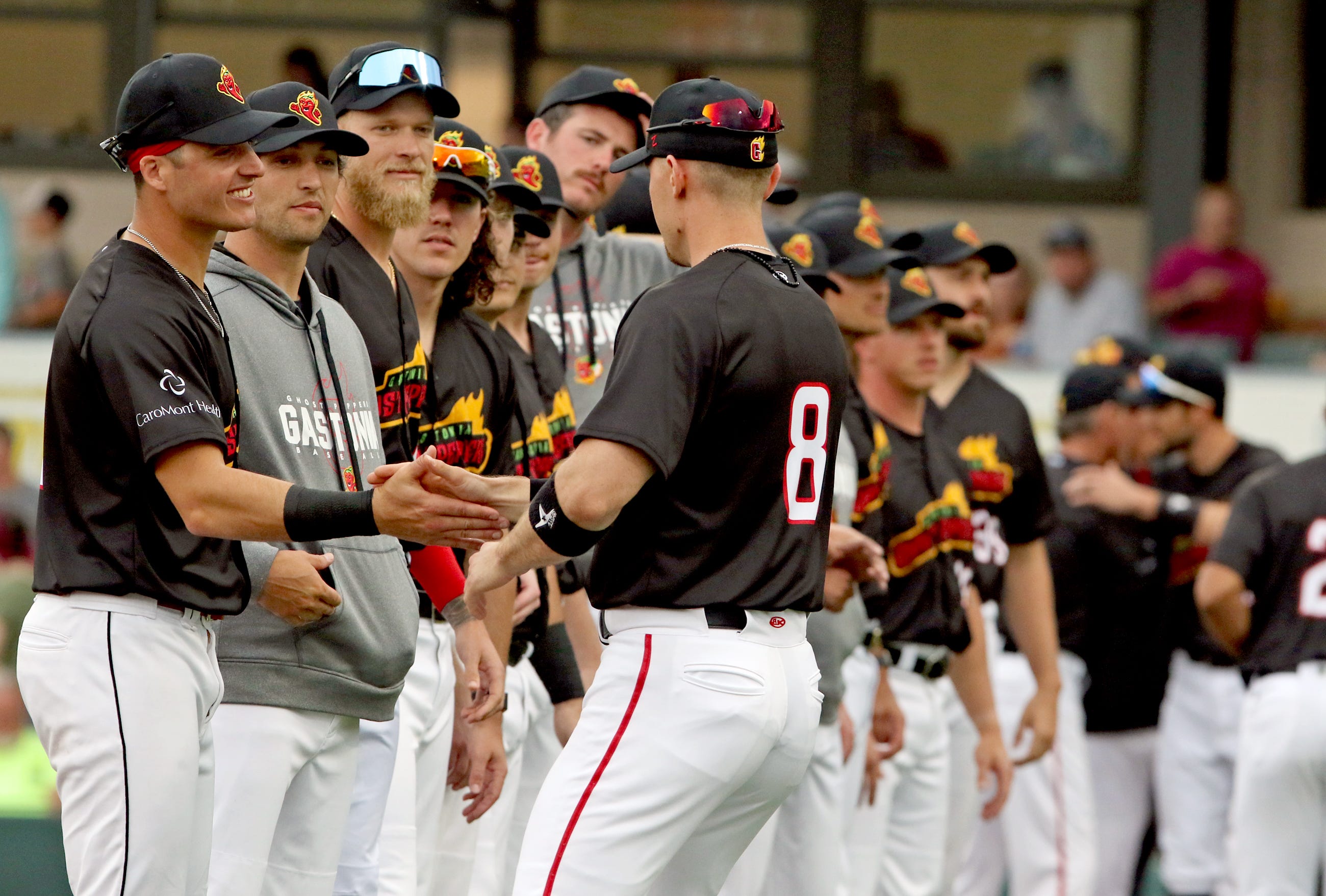 What heat is Gastonia Ghost Peppers baseball bringing this summer?