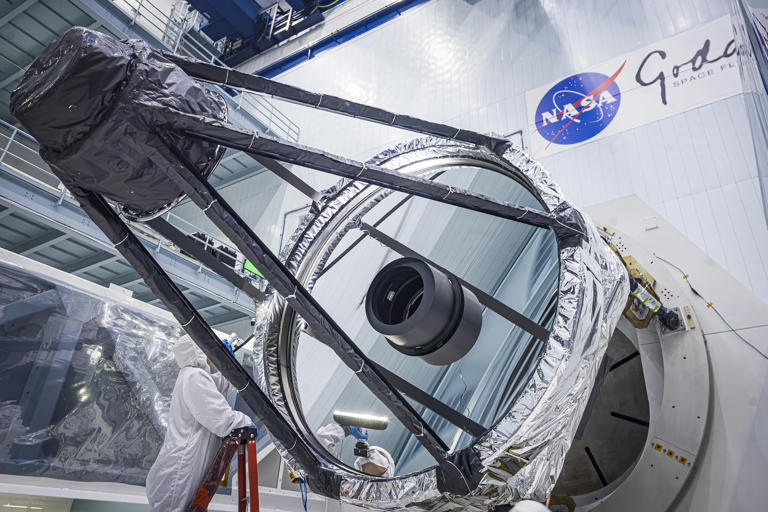 NASA's incredible new telescope will offer an 'atlas of the universe'