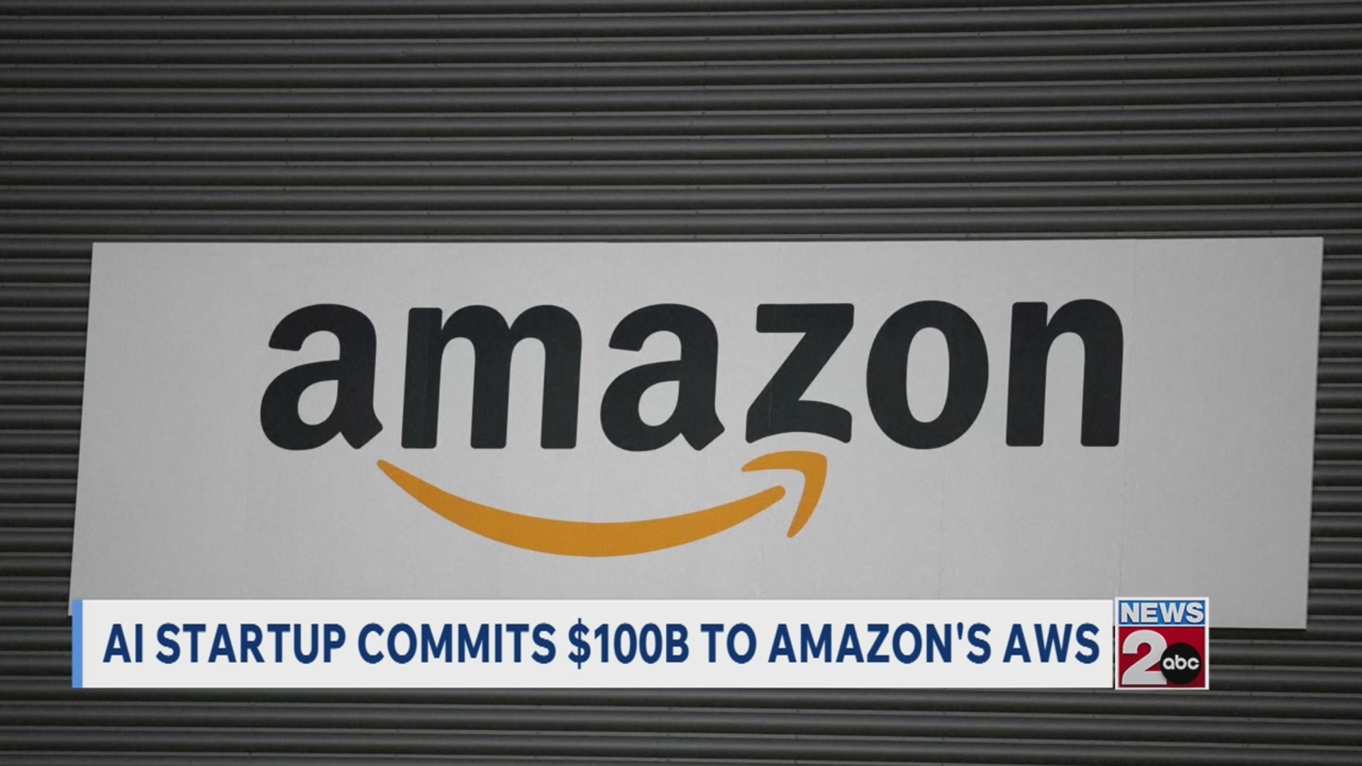 AI startup commits $100B to Amazon's AWS