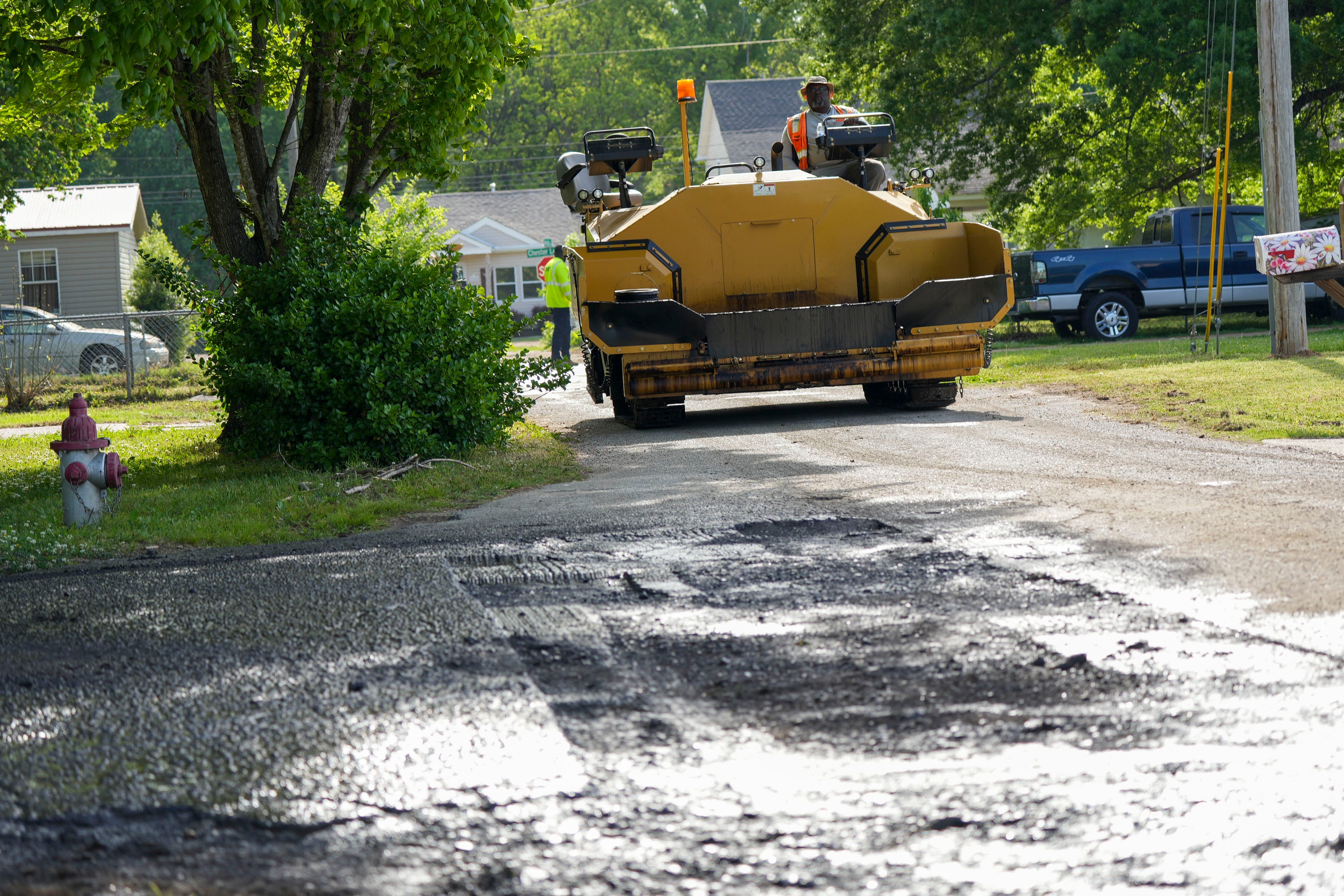 Jackson invests $10 million for street repaving