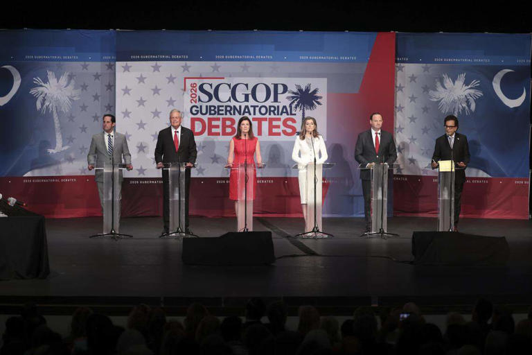 Crowded stage, abortion vetoes. Takeaways from 2nd televised SCGOP ...