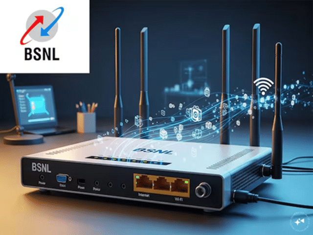 BSNL launches affordable fiber plan: 1400GB data for 3 months, free ...
