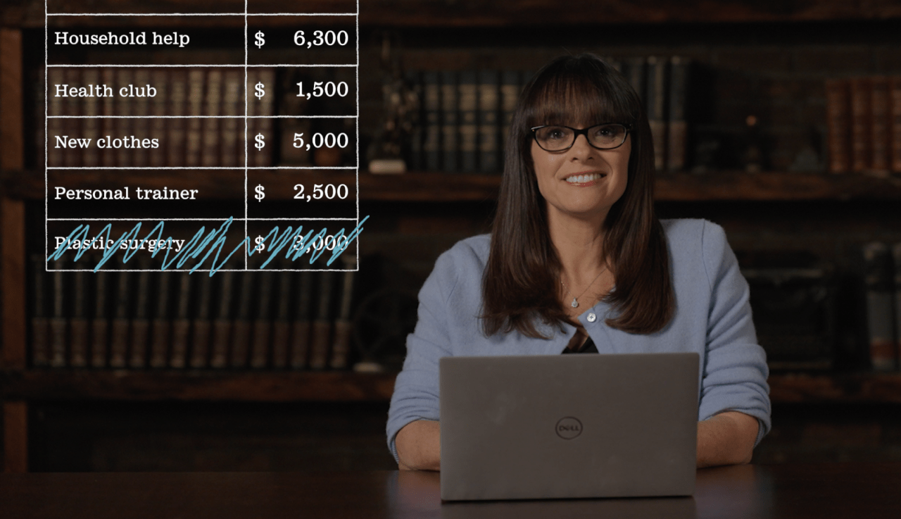 When the ultrarich divorce, this lawyer calculates what their solo life will cost