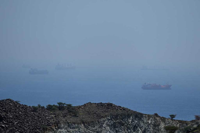 Iran fires on 3 ships in the Strait of Hormuz, complicating efforts to ...