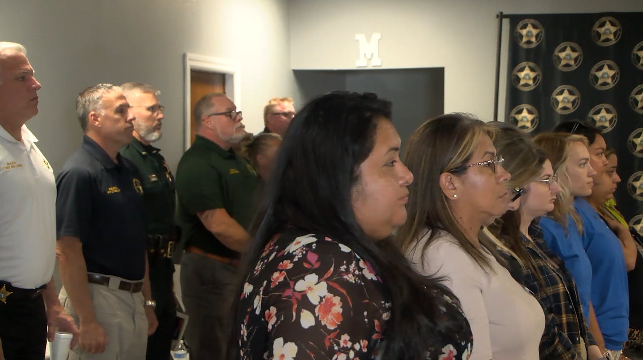 Ceremony honoring victims of crime kicks off National Crime Victims ...