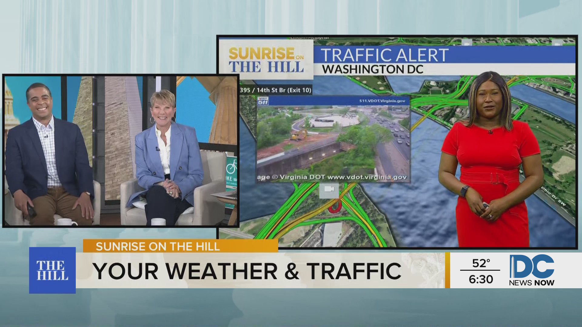 Morning showers, drying out this afternoon
