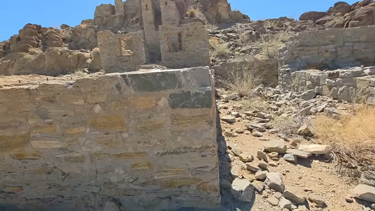 A remote mine trip turned bad when a sharp rock punched through the ...