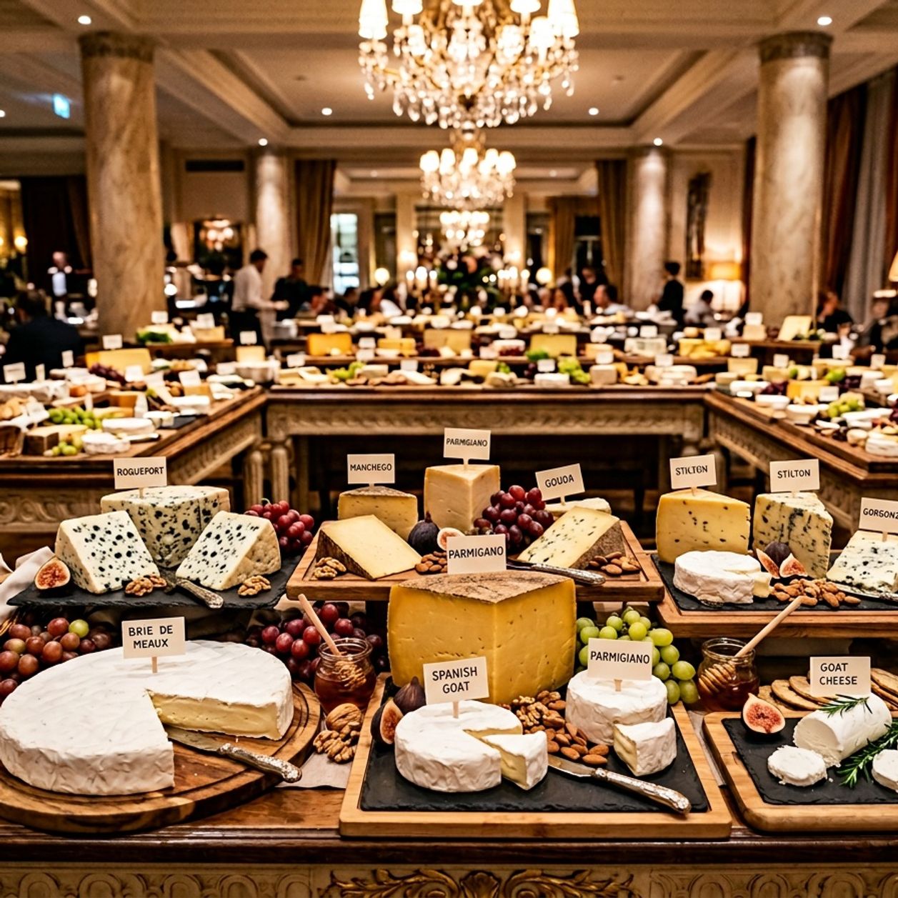 Ce restaurant cache le plus grand buffet de fromages de France : 111 ...